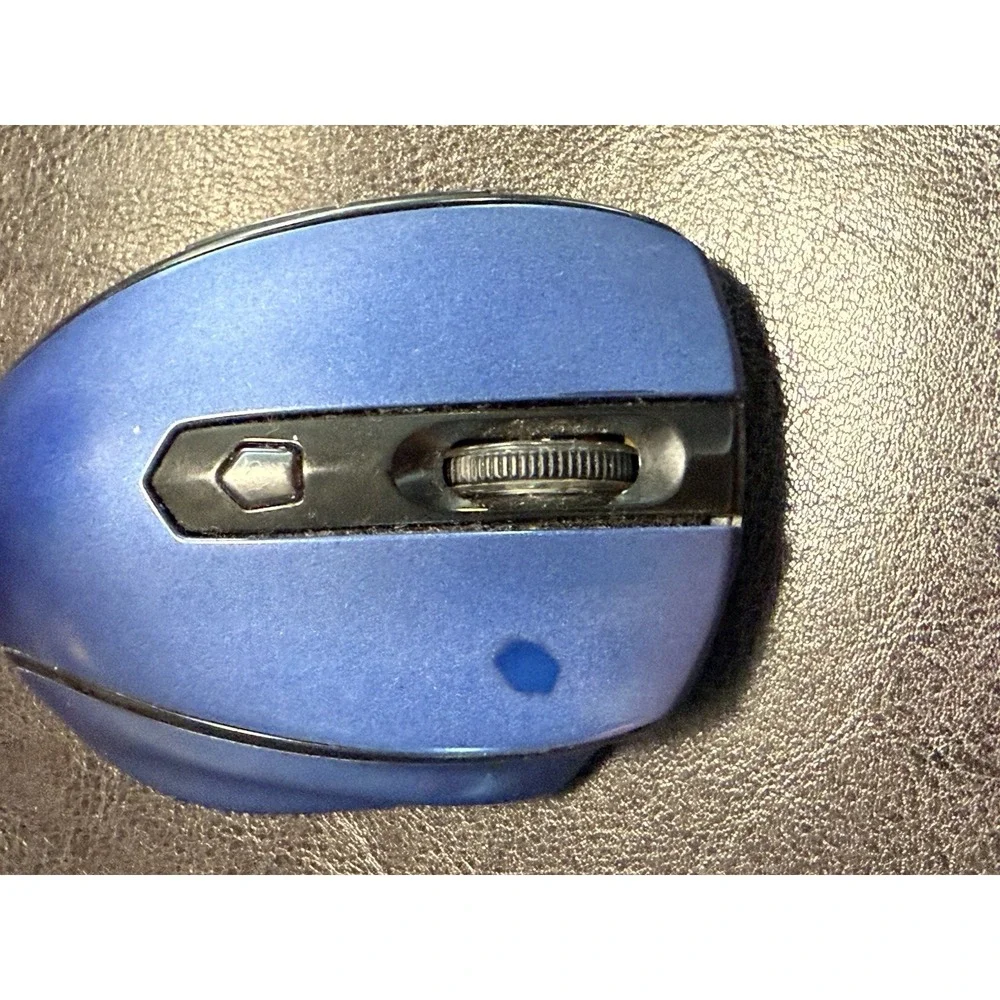 Poleyn 2.4G Wireless Optical Mouse Computer Mouse for Windows Mac PC Notebook